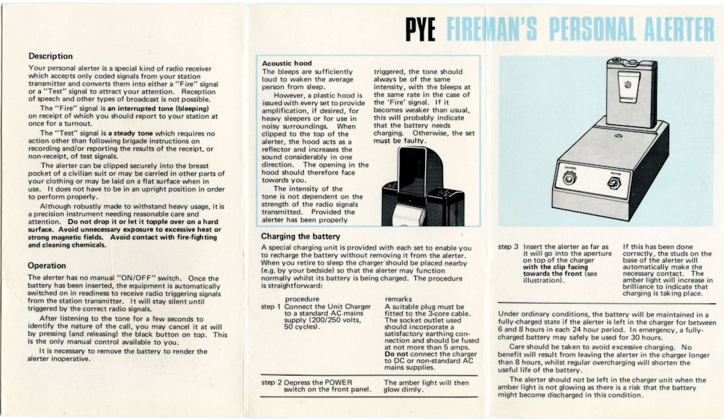 Pye Pager Ad