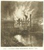 Rea and Fishers Fire 7th March 1905