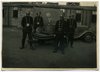 Trailer Pump Late 1940s. Back left: Fm. Bert Marshall