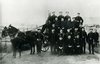 Horse pulling pumper