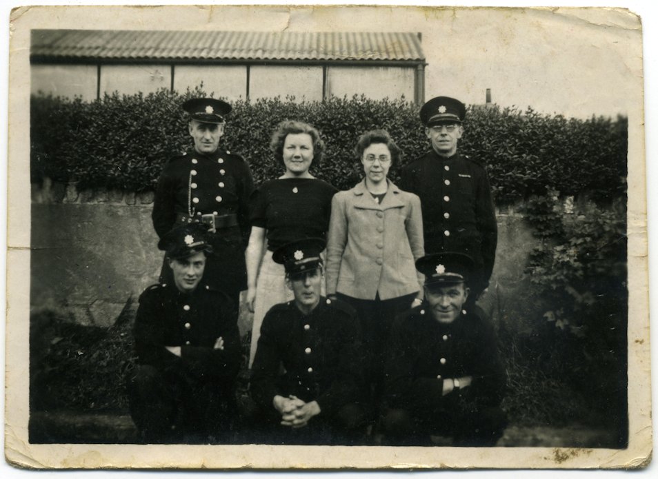 Group Photo Late 1940