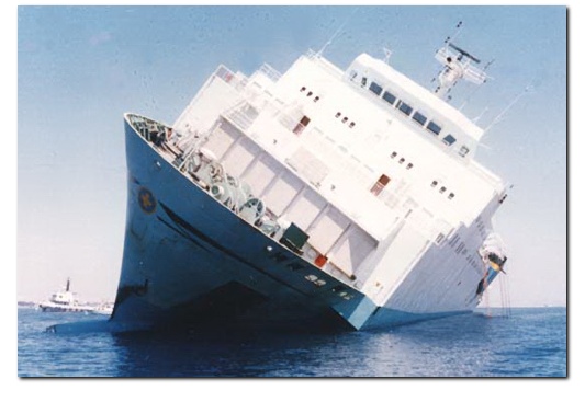 Zenobia Sinking