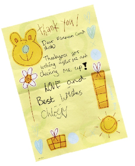 Thank You Letter